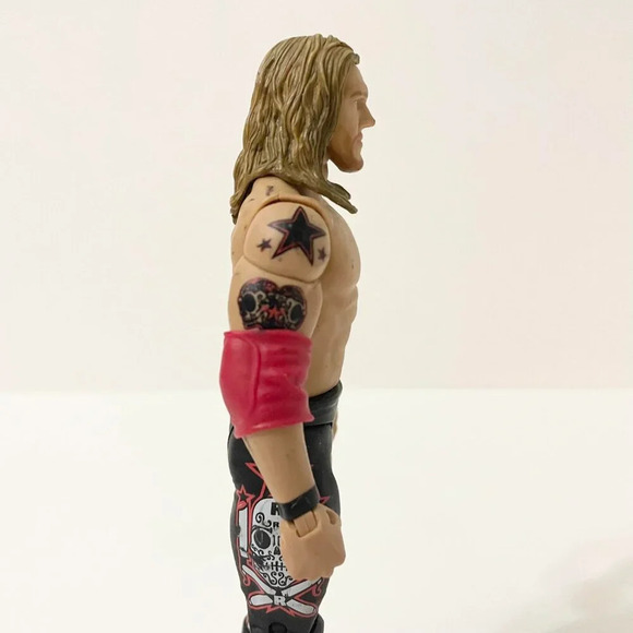 WWE 2010 Mattel Edge  Wrestling Action Figure Rated R Superstar - Picture 11 of 16